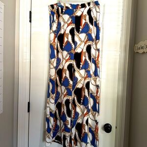 NWT JustFab wide leg dress trousers XL